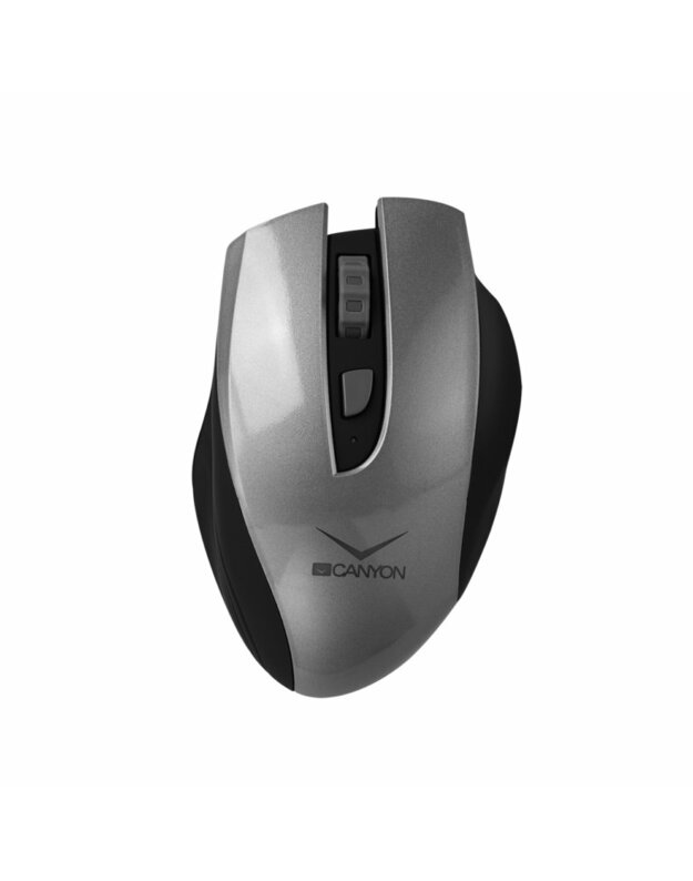Belaidė pelytė CANYON 2.4GHz Wireless Rechargeable Mouse with 4 buttons