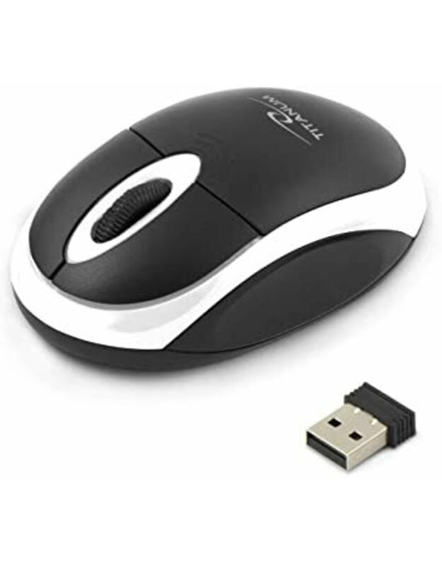 TITANUM TM116W VULTURE - Wireless Optical Mouse 3D | 2.4 GHz| 1000 DPI| 3D| 