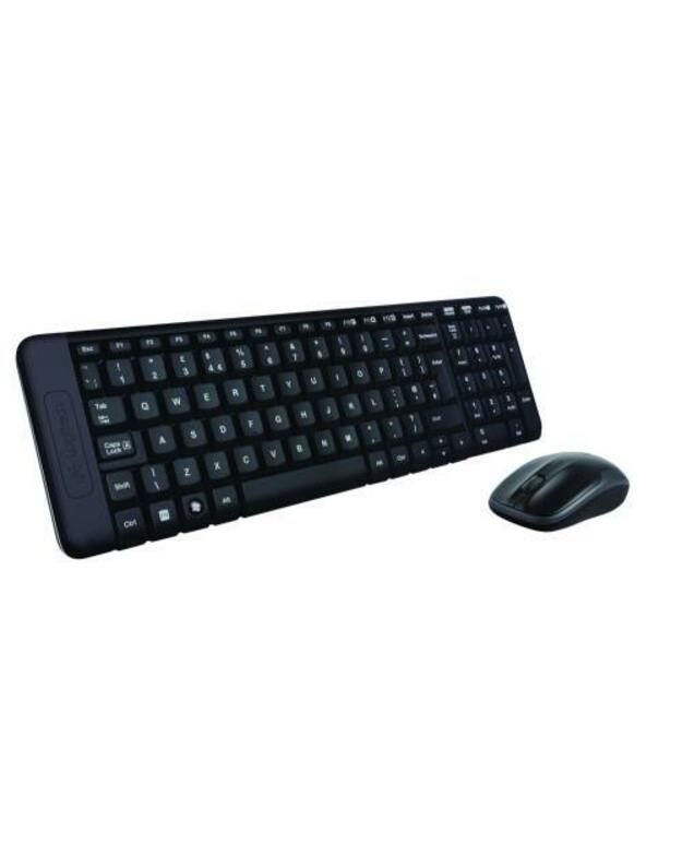 Klaviatūra „LOGITECH MK220“ + pelytė EN / RU