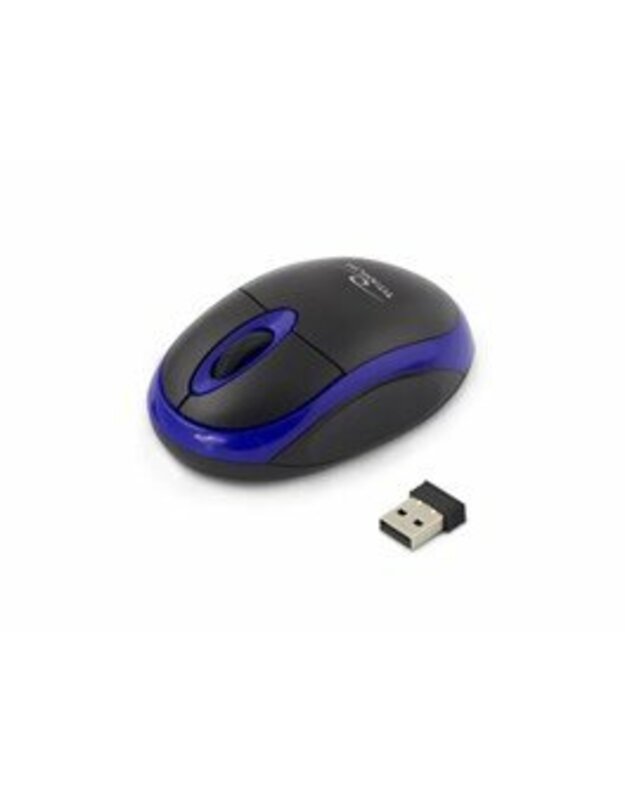 TITANUM TM116B VULTURE - Wireless Optical Mouse 3D | 2.4 GHz| 1000 DPI| 3D| 