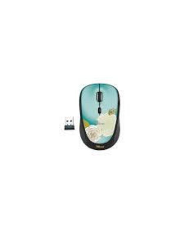 Kompiuterinė pelytė Yvi Wireless Mouse - flower Trust