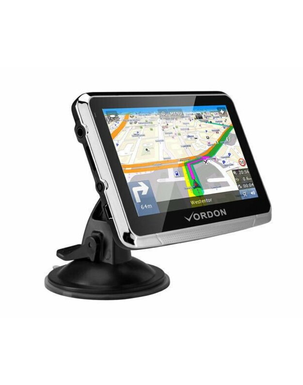 GPS navigacija 4.5 col. Vordon 