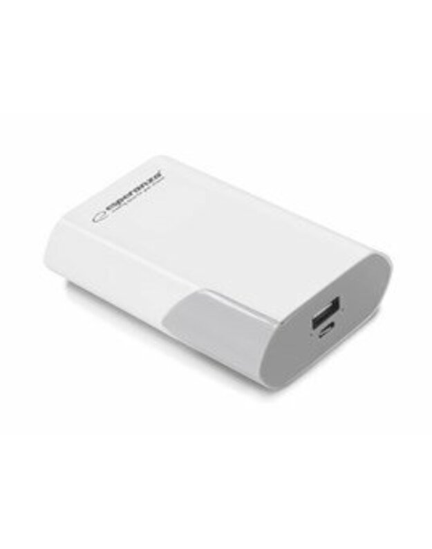 Atsarginis maitinimo šaltinis ("Power Bank") Esperanza 6000 mAh (EMP111WE)