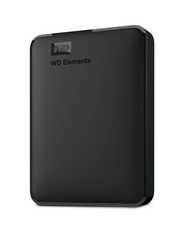 Išorinis HDD External WD Elements Portable (1TB, USB 3.0)