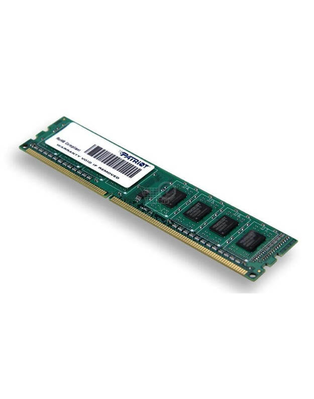 Operatyvioji atmintis Patriot 4GB 1600MHz DDR3 CL11 DIMM