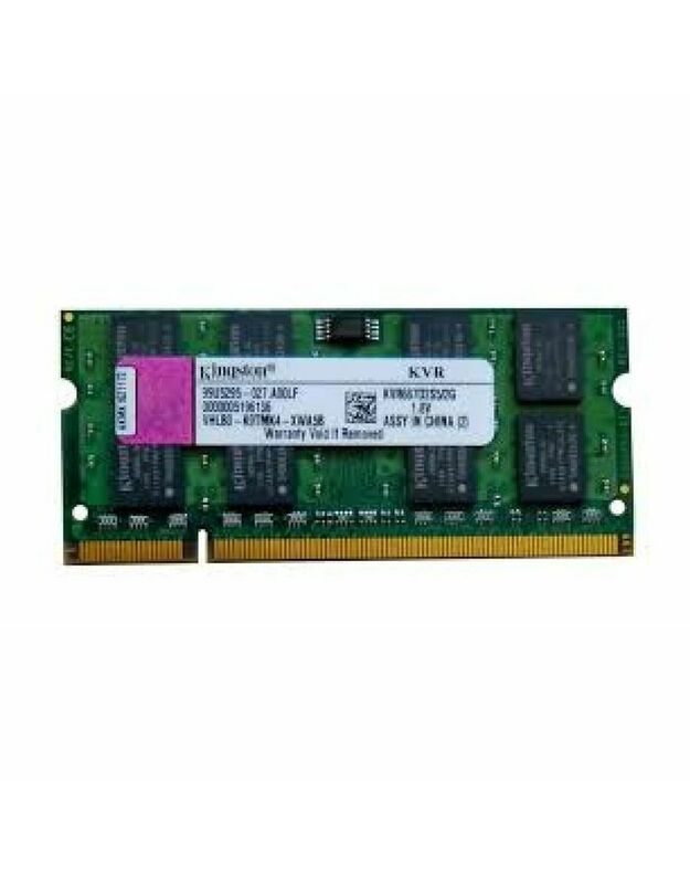 Operatyvioji atmintis Kingston Value RAM 2GB 667MHz DDR2 