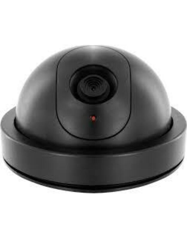 Vaizdo stebėjimo kamera 4World imitacinė vidaus patalpoms juoda