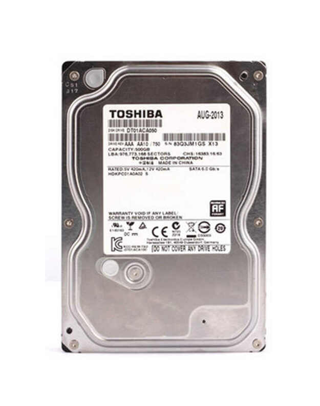 Vidinis HDD Toshiba 3.5