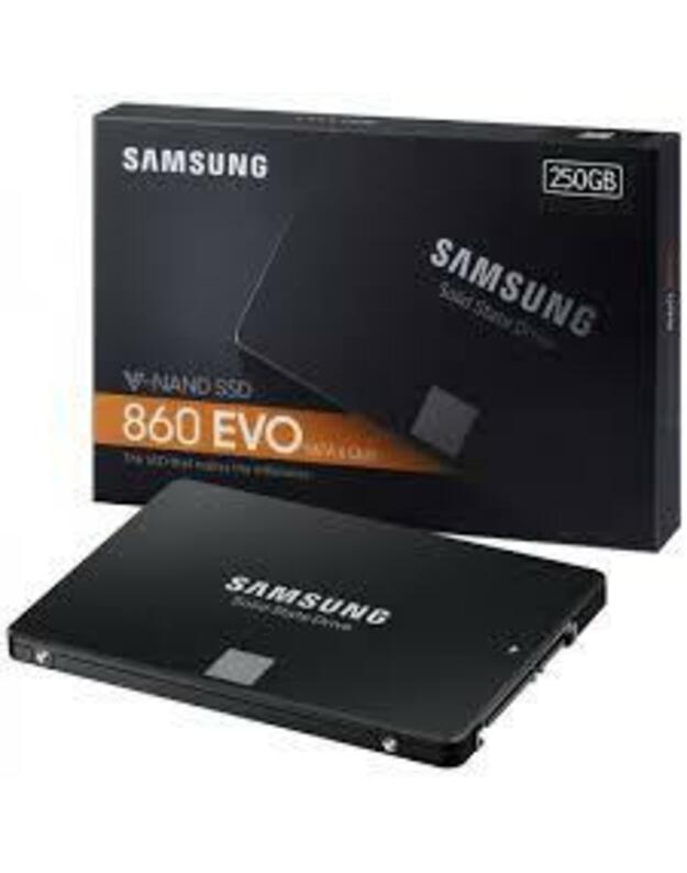 SSD  diskas SAMSUNG 860 EVO 250GB 2.5INCH SATA