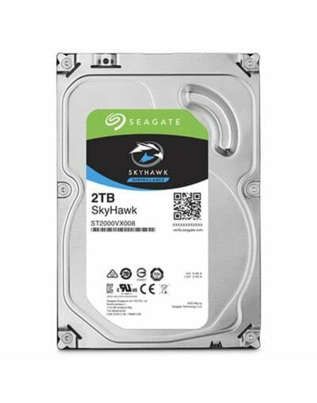 Vidinis HDD Seagate SkyHawk 3.5