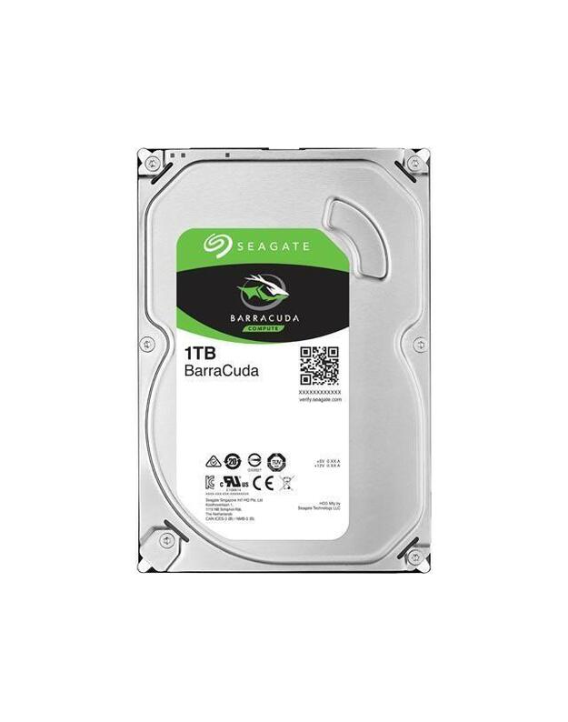 Vidinis HDD Seagate Barracuda 3.5