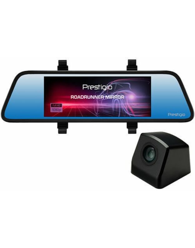 Vaizdo registratorius Prestigio RoadRunner MIRROR, 6.86