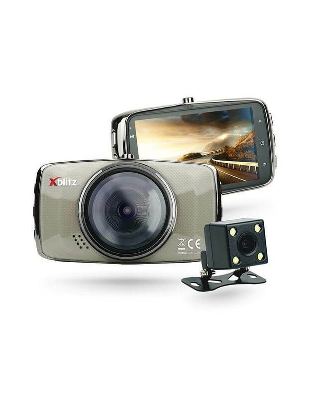 Vaizdo registratorius Xblitz Dual Core