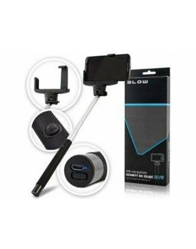 Asmenukių lazda Selfiestick - SFB-105 Bluetooth