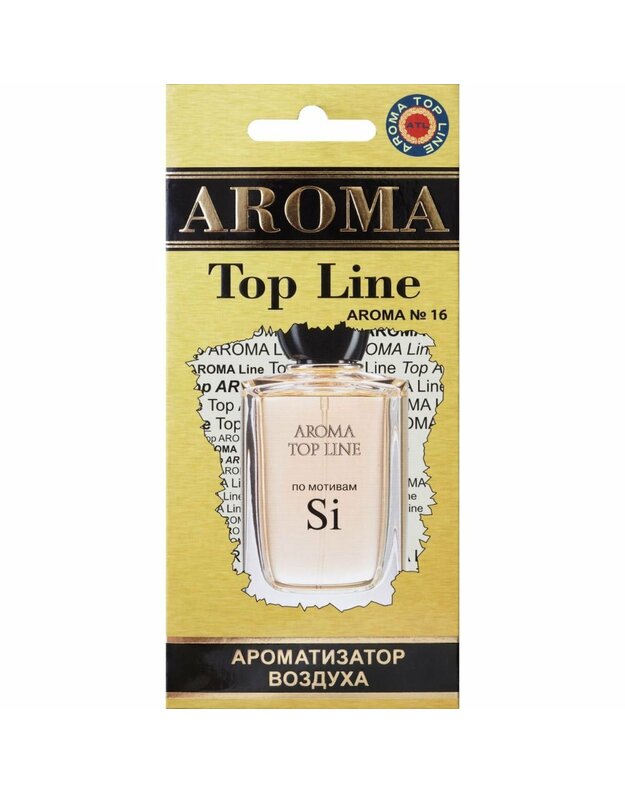 „AROMA TOP LINE“ / Aromatinis oro aromatas Nr. 16 „Armani Si “ Moterims