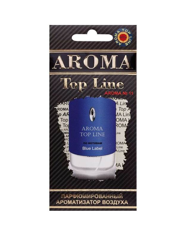 „AROMA TOP LINE“ / Aromatinis oro aromatas Nr. 11 „Blue Label“ vyrams