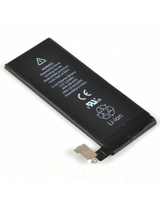 Telefono baterija Apple Iphone  4 G APN : 616-0513 1420mAh 3.7V