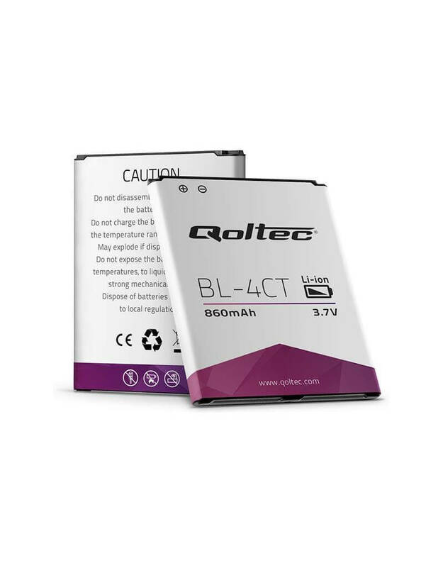 Telefono baterija Qoltec Nokia Battery BL-4CT 6700 7210 5310, 860mAh 