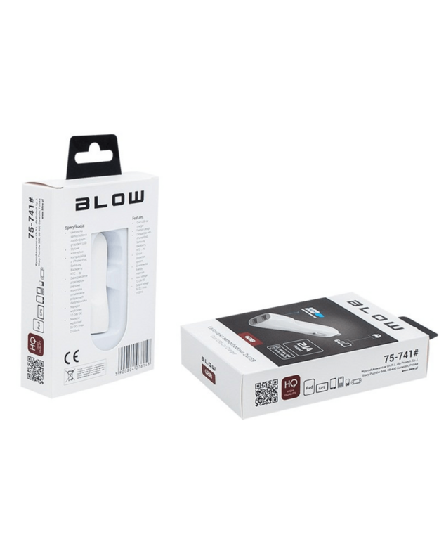 Automobilinis įkroviklis Blow G21B 2100mA 2 USB port