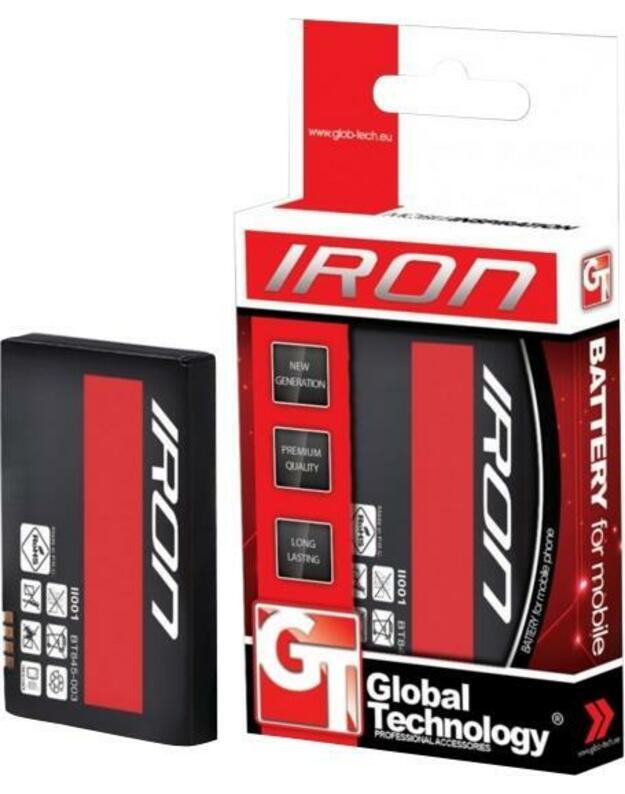 Telefono baterija Global Technology IRON SAMS.i8190 Galaxy S3 Mini  1600 mAh