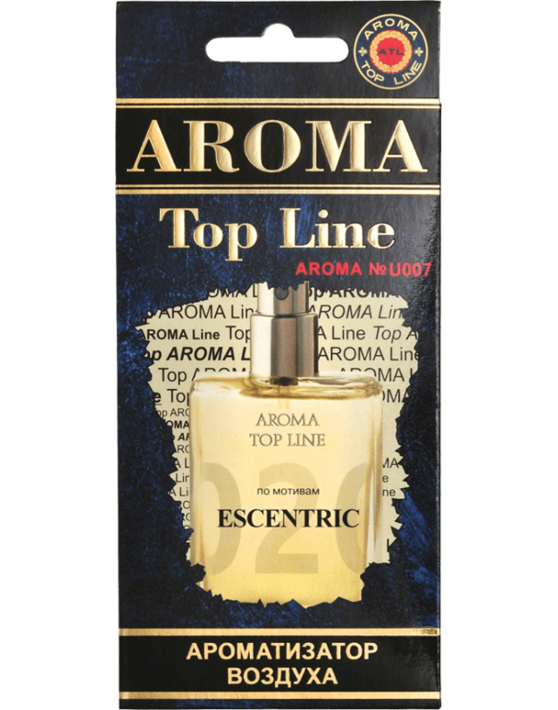 „AROMA TOP LINE“ / Aromatinis oro aromatas Nr. U007 „ Escentric“ universalūs