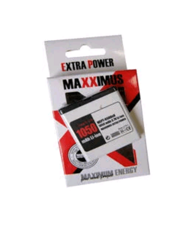 Telefono baterija MAXXIMUS BAT NOKIA 6500s 1050mAh Li-ion 