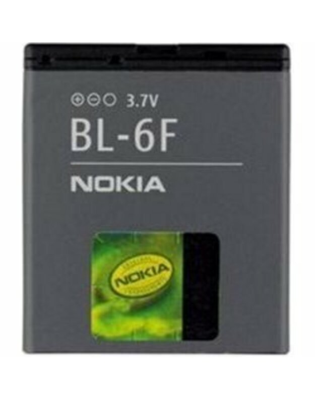 Telefono baterija originali BL-6F Nokia 1200mAh Li-Ion