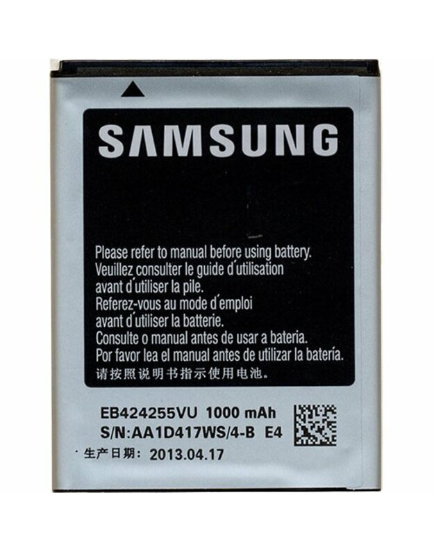 Telefono baterija Samsung EB424255VU  Galaxy Mini S5530 / Corby II S3850