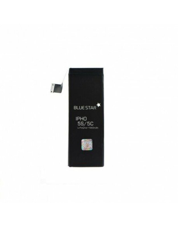 Telefono baterija BlueStar Battery Apple iPhone 5 Li-Ion 1440 mAh analoginė