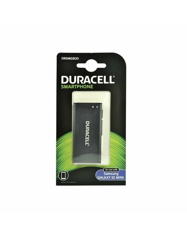 Telefono baterija Duracell Samsung Galaxy S5 Mini  3.8 V, 2100 mAh