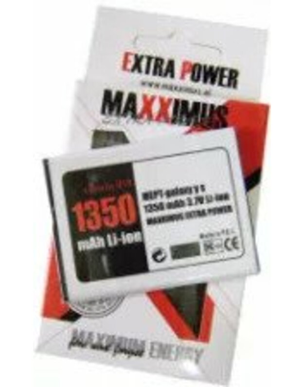 Telefono baterija MAXXIMUS BAT SAM s5360 Galaxy Y 1350 mAh 
