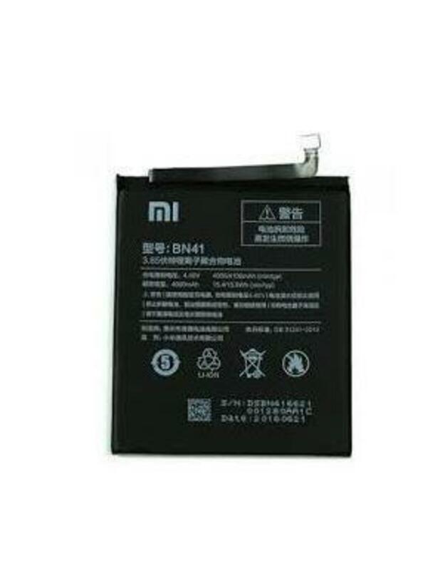 Telefono baterija Xiaomi Redmi Note 4 BN41 3.7V 4500mAh Li-ion