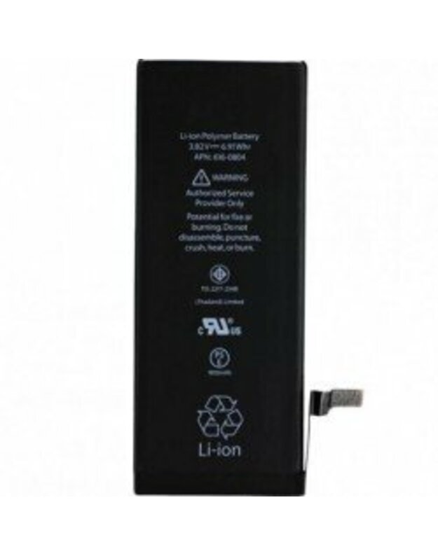 Telefono baterija Apple iPhone 6 1810 mAh, APN: 616-0806 3.82V 6.91Wh