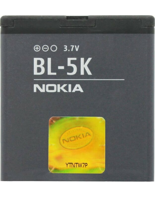 Telefono baterija BL-5K Nokia originali 1300mAh Li-Ion