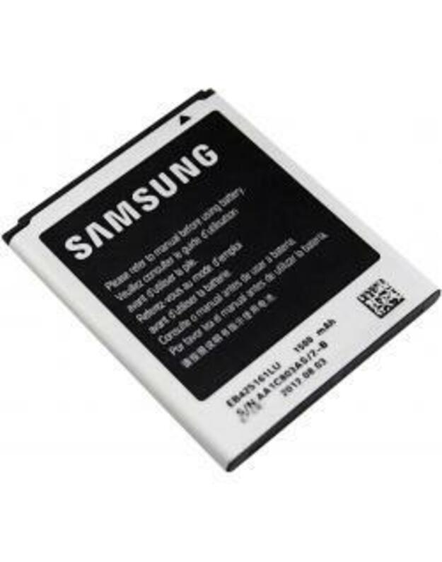 Telefono baterija Samsung Galaxy Ace 2, Samsung Galaxy S3 Mini, Samsung Galaxy S DUOS 1500 mAh