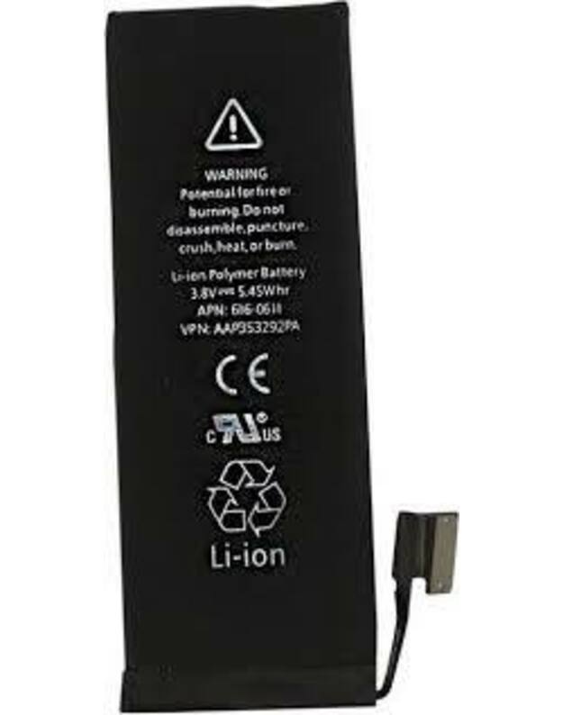 Telefono baterija iPhone 5 1440mAh Li-Ion 