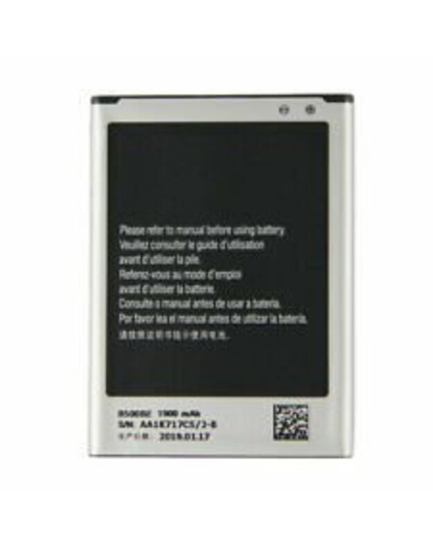 Telefono baterija Oskar Samsung i9090 S4 mini 2200mAh 3.8 V