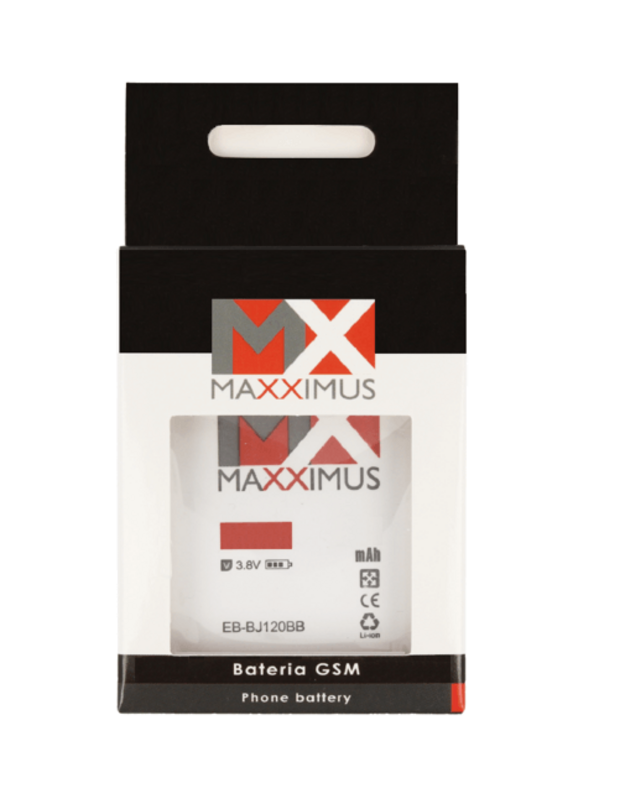  Telefono baterija Maxximus SAMSUNG G920 GALAXY S6 3000  mAh