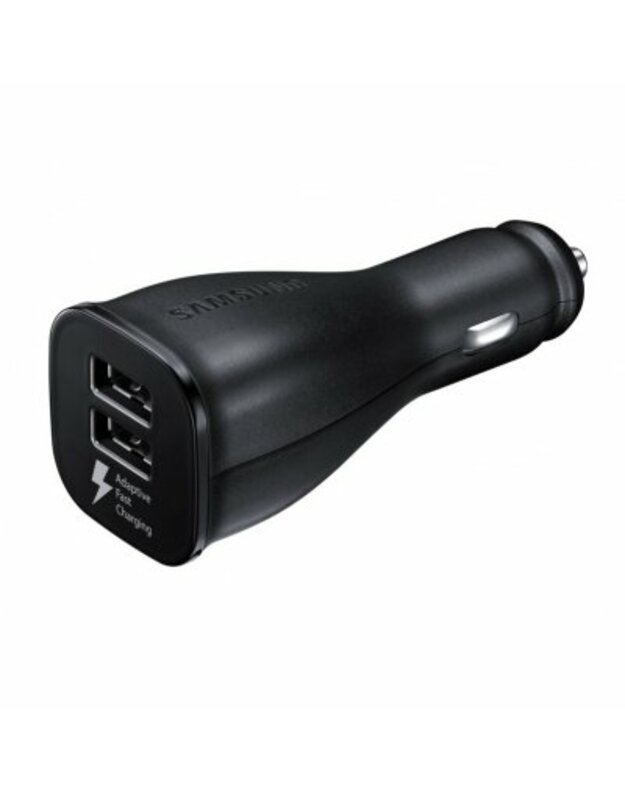 Automobilinis įkroviklis ORG Samsung EP-LN920 FastCharge 2A 2xUSB juodas 