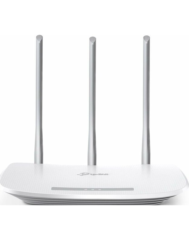 Wireless Router|TP-LINK|IEEE 802.11b|IEEE 802.11g|IEEE 802.11n|1 WAN|4x10/100M|Number of antennas 3|TL-WR845N