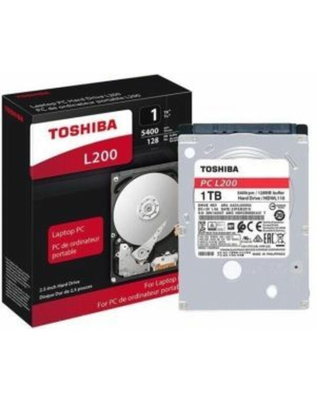 Toshiba L200 5400 RPM, 1000 GB, Hard Drive