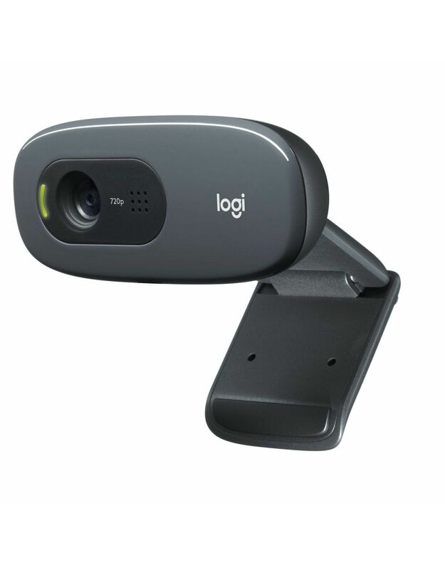 Logitech Webcam C270, 3 MP, 1280 x 720 pixels, 30 fps, USB