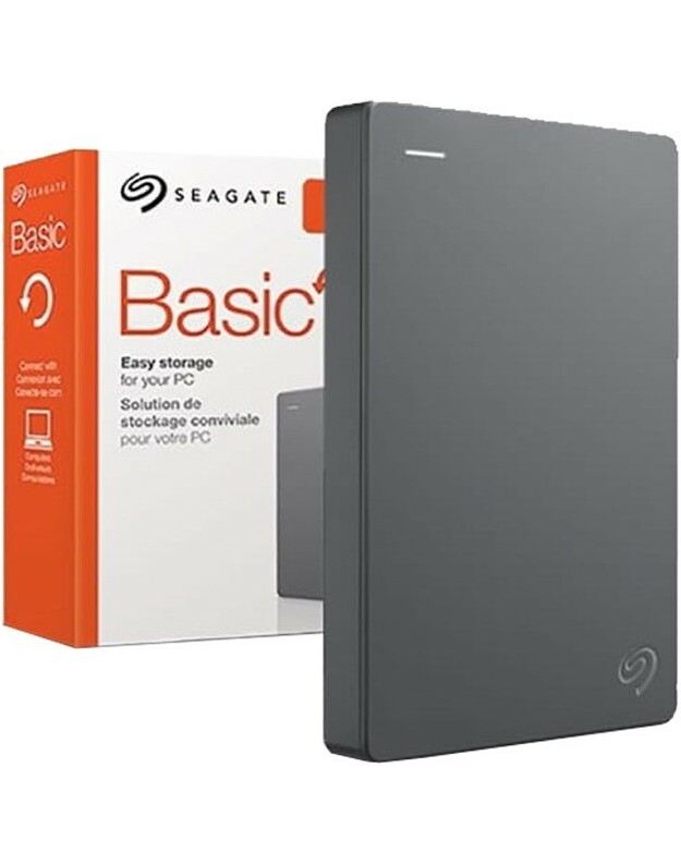 SEAGATE BASIC 4TB 2,5 "USB 3.0 IŠORINIS kietasis diskas