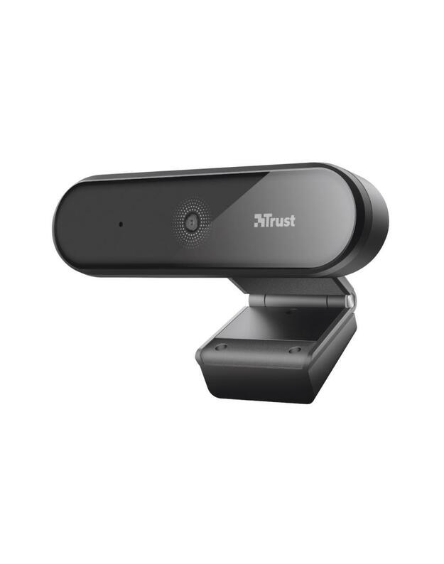 Internetinė kamera Trust Tyro Full HD 1080p/Stebėjimo kampas (laipsniai)	64/Mikrafonas/30fps