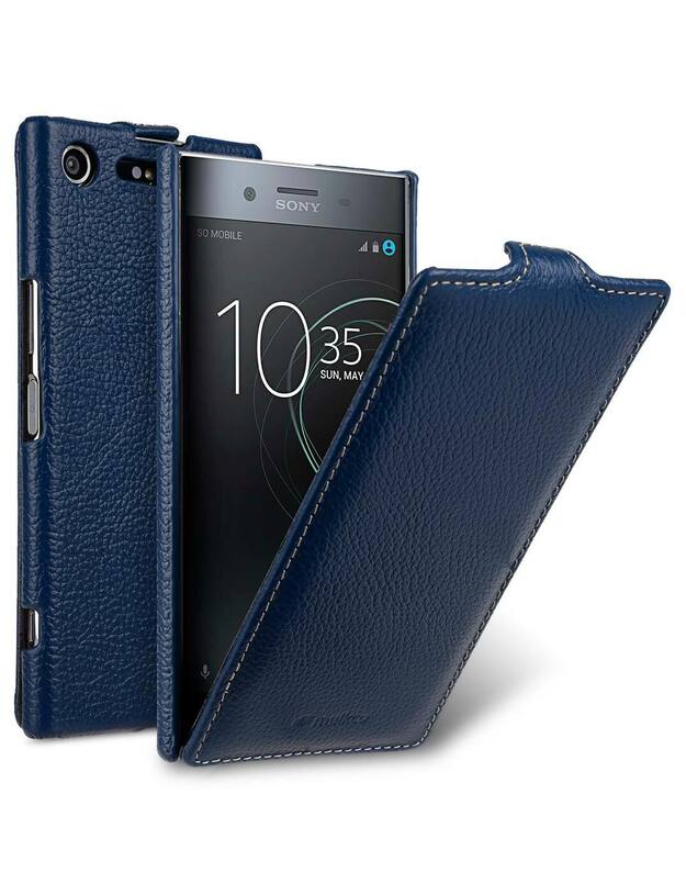 Pocket slim odinis dėklas skirtas Sony Xperia Z5, mėlynas