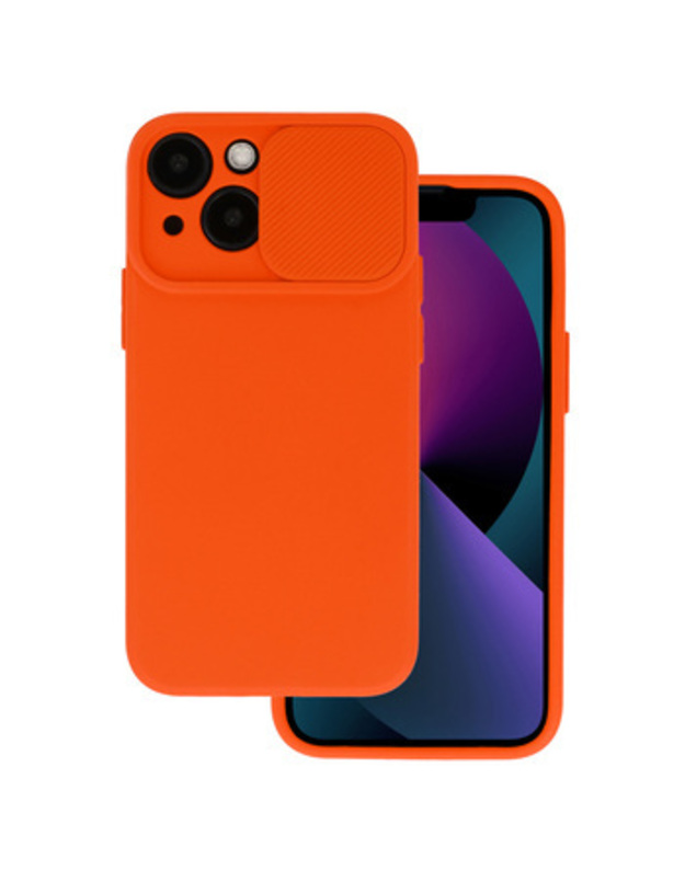 CAMSHIELD SOFT, SKIRTAS SAMSUNG GALAXY A14 5G ORANGE