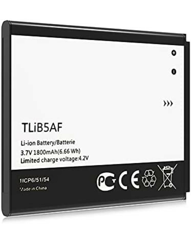 Akumuliatorius Alcatel TLiB5AF for Modem One Touch/Pop C5/OT5036/OT5036D/OT5036/OT5036D/S800/S710 1800mAh OEM