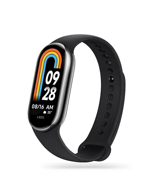 Apyrankė Tech-Protect Iconband Xiaomi Mi Band 8/9/10/NFC juoda