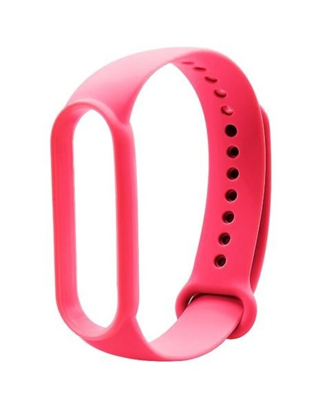 Apyrankė Xiaomi Mi Band 3/4 rožinė