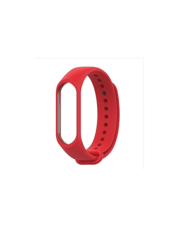 Apyrankė Xiaomi Mi Band 5/6 raudona